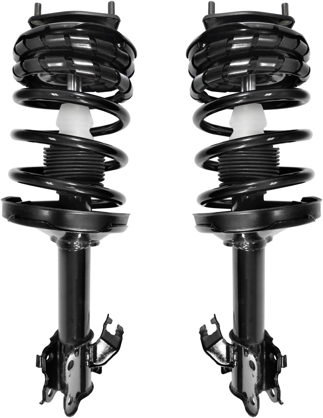 COMPLETESTRUTS Front Quick Complete Strut Assemblies with Coil Springs Replacement for 1993-1998 Nissan Quest - Set of 2