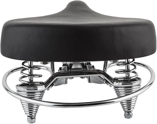 Miniatura 2 de Sunlite Sillín Sunlt Cruiser Classic WMango Bk