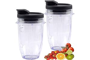 Replacement Cup 16oz Compatible with the Ninja BL Series