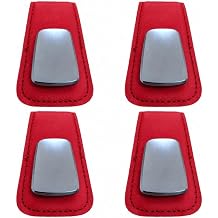 VEHICODE Sunglass Holder for Car Visor, Sun Glasses Clip Sunvisor Organizer