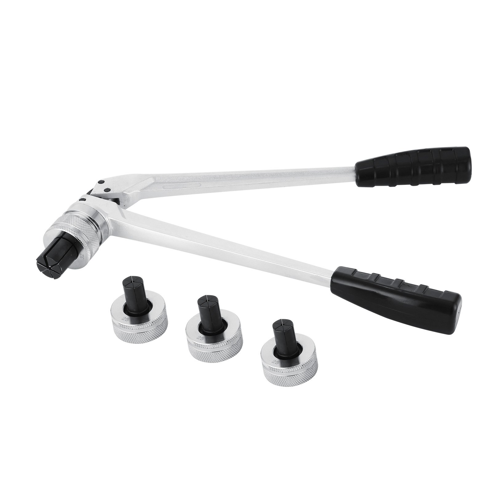 OrangeA PEX Tube Expander Kit with 5/8" 3/4" 1" 11/4" Expansion Heads