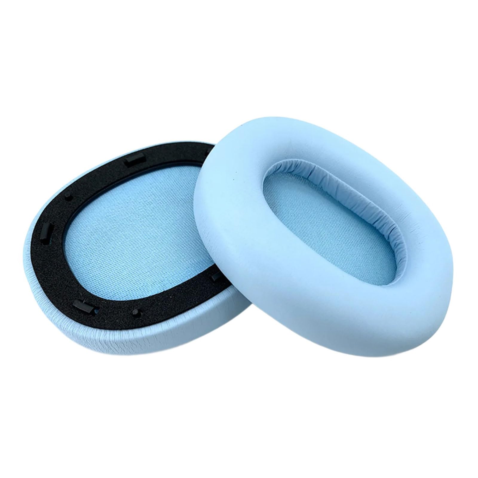 Jazuaiao Ergonomic Protein Leather Earpads Replacement Set for W830NB Enhances Comfort Extended Gaming Work Headsets Ear Cushions