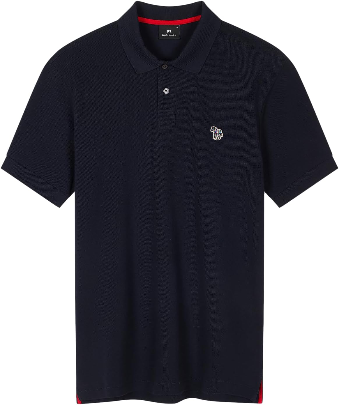 Paul Smith Men's Mens Reg Fit Ss Polo Shirt Zebra