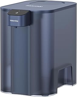 Waterdrop Mega Sofortiger Elektrischer Wasserfilterkrug mit 3 Monate Filter, 6L Wasserfilterkannen, Reduziert Chlor, Blei, Quecksilber, PFAS,PFOA/PFOS, 757 Liter, Blau