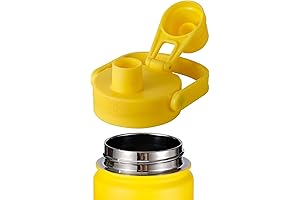 Hydro Flask Sports Bottle Lid (Yellow)