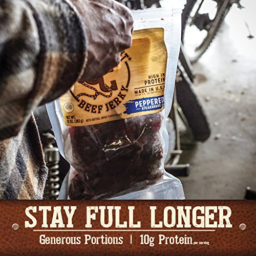 Cattleman'S Cut 53357 Peppered Steakhouse Beef Jerky thumb #1