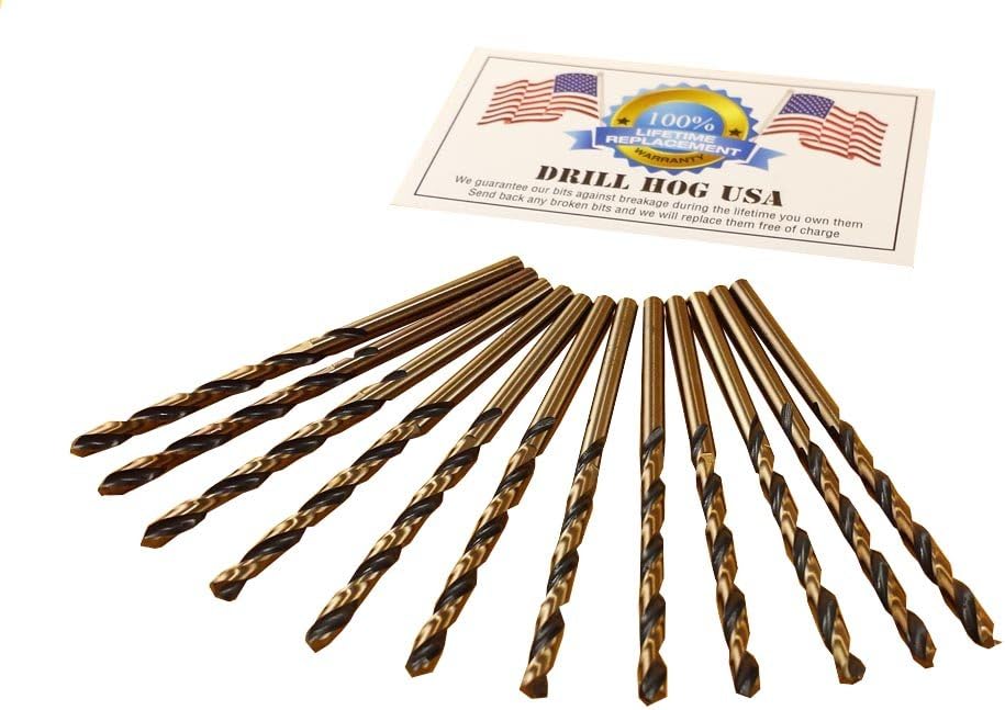 Drill Hog 15/64 Drill Bit 15/64 Molybdenum M7 HSS Twist Drill - Foto 2