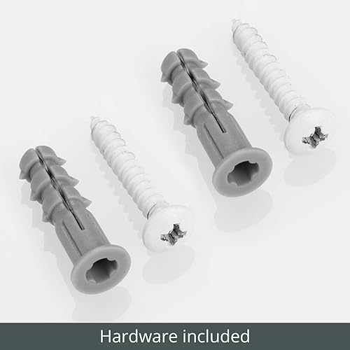 Miniatura 5 de mDesign - Canasta de almacenamiento para secadora de pelo, plancha de pelo, rizador, alisador de pelo, cepillos. Gabinete de alambre. Organizador