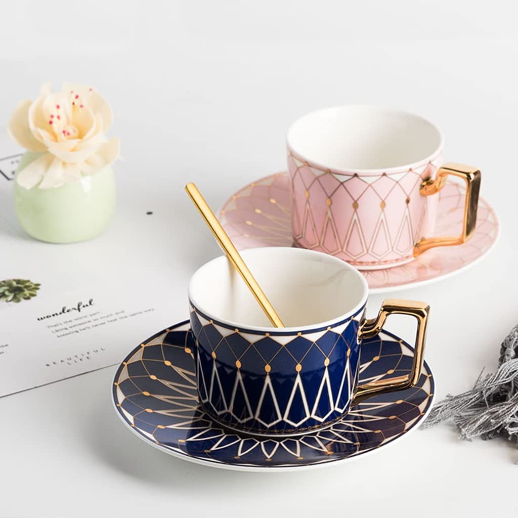 Ceramiczny kubek do kawy, Kubek z zaparzaczem, zestawy filiżanek i spodków do herbaty na przyjęcia, zestaw do herbaty, porcelanowe filiżanki do herbaty, brytyjskie filiżanki do kawy, filiżanki do herb
