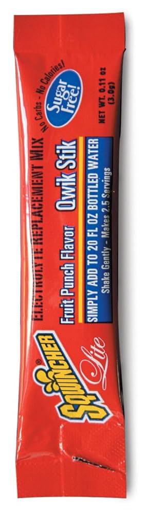 Amazon.com : Sqwincher 060102-FP 0.11 oz Lite Qwik Stik