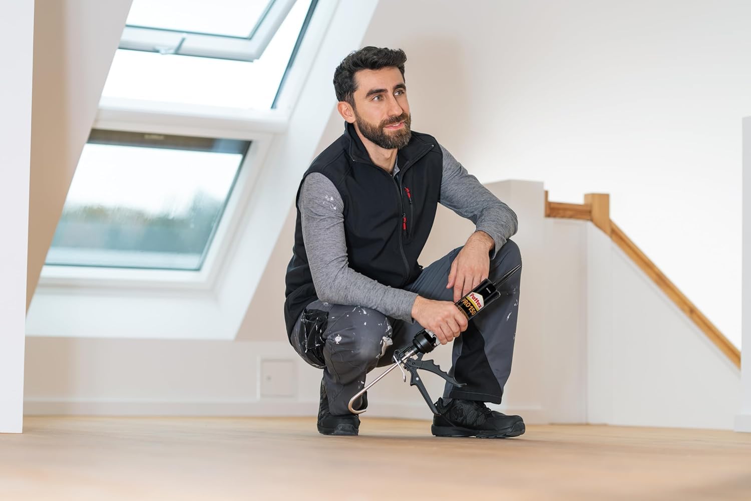 Pattex PRO 150 – 3er Set | Hochleistungs-Montagekleber für universelle Anwendungen, ideal für Heimwerker & Profis