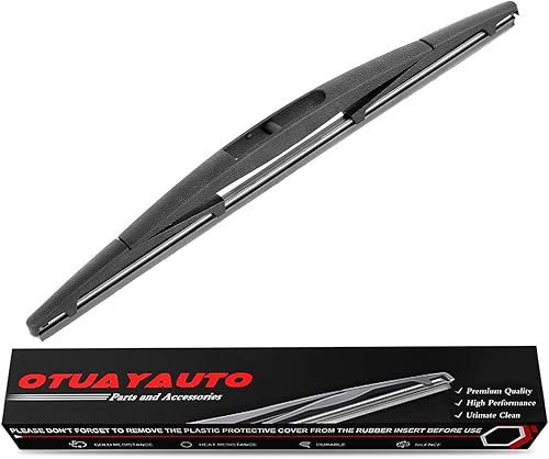 Vista 9 de OTUAYAUTO Escobilla de limpiaparabrisas trasera de 12 pulgadas H306 - Repuesto para Subaru Impreza 2015-2023 Crosstrek 13-22 WRX 13-14, Honda CRV