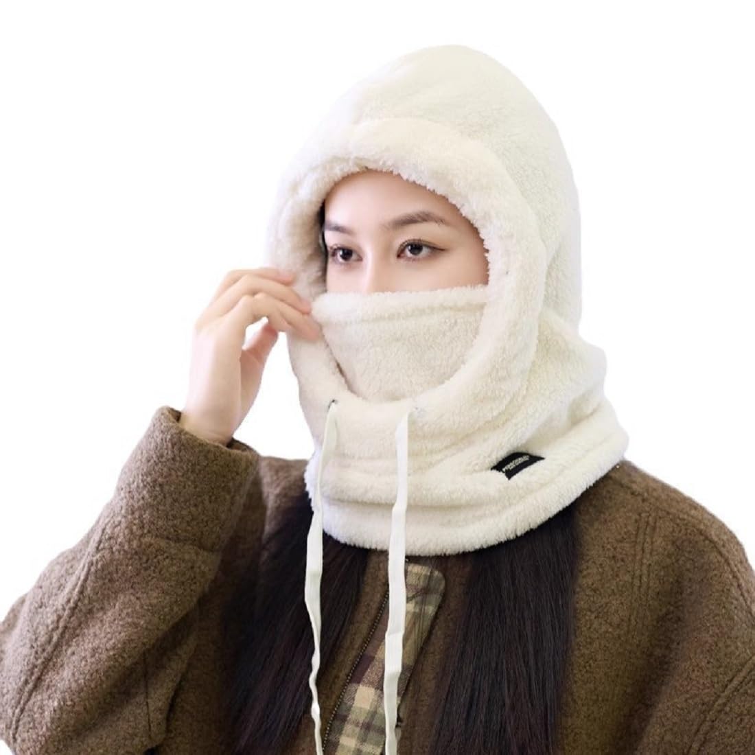 Balaclava Windproof Winter Face Mask Warm Fleece Ski Mask for Men and Women Cold Weather Motorcycle Bike Cycling