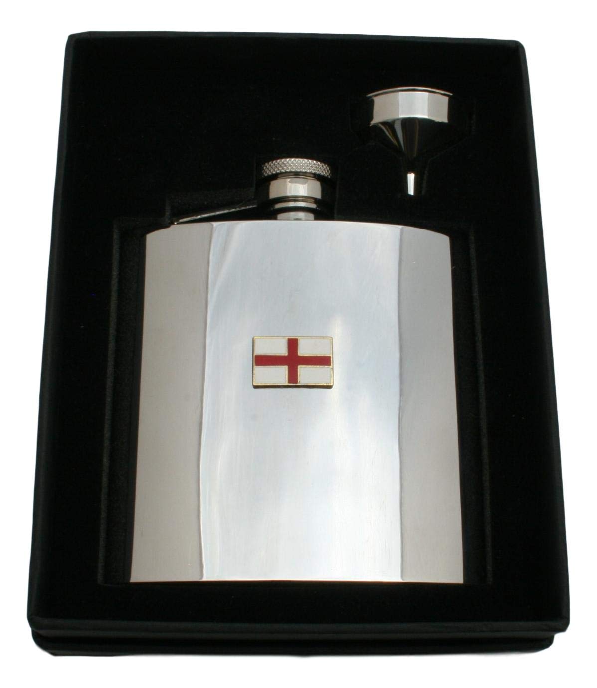 Gamekeepers Cottage gifts George Cross Stainless Steel Hip Flask With FREE ENGRAVING Gift 151