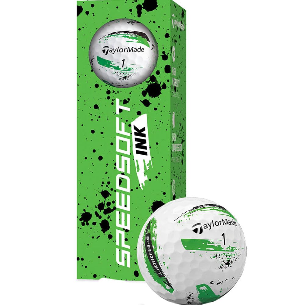 TaylorMade SpeedSoft Ink ゴルフボール12個入り3ケース TaylorMade SpeedSoft Ink ゴルフボール12個入り3ケース Amazon