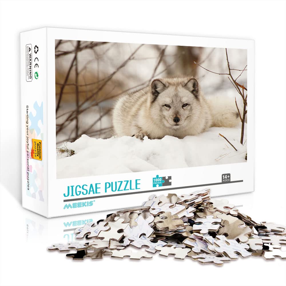 1000 sztuk puzzli dla dorosłych lis klasyczne puzzle dekoracja domu puzzle, domowa rozrywka puzzle puzzle dla dzieci i dorosłych