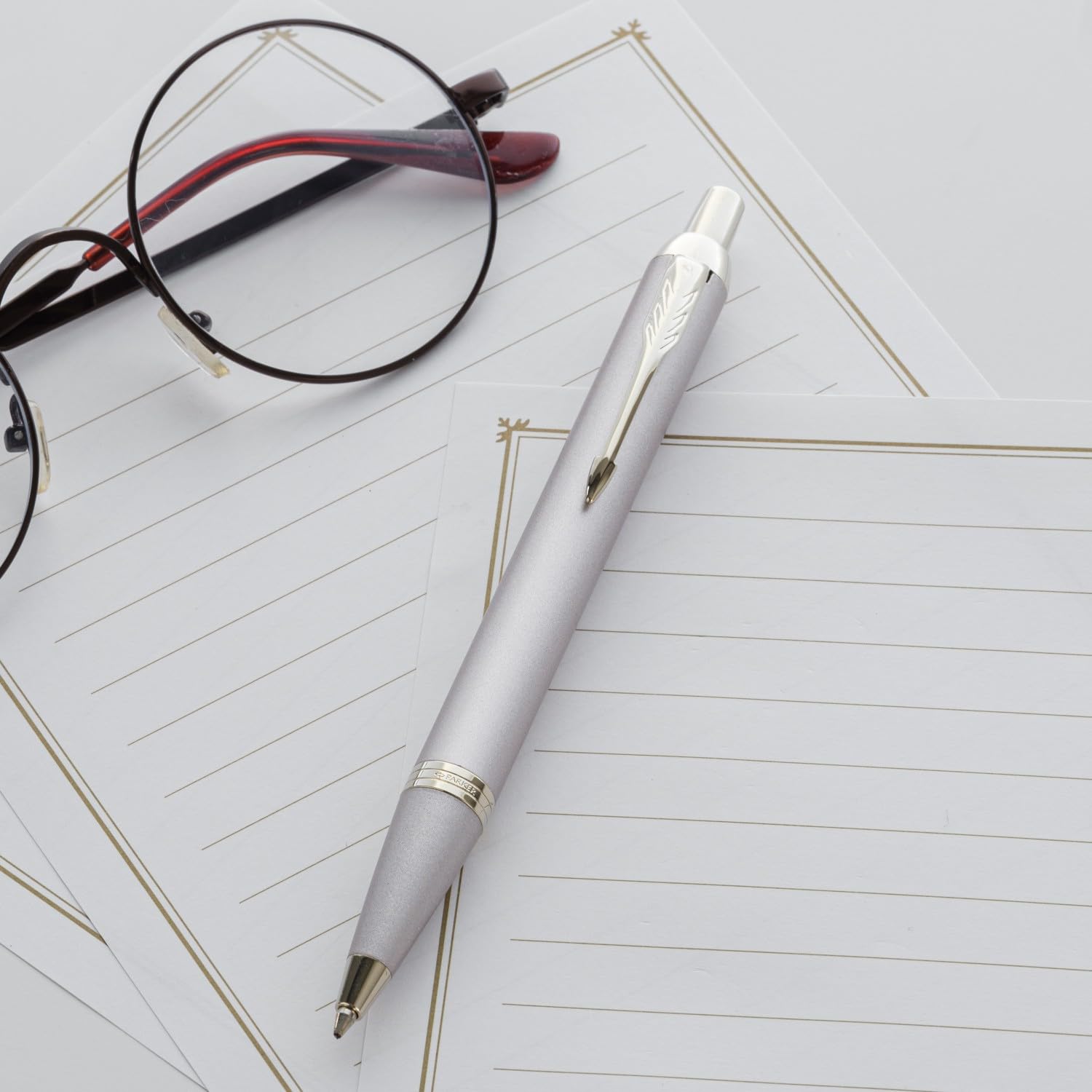 Amazon.com : PARKER 2173273 Parker Ballpoint Pen, IM, Monochrome