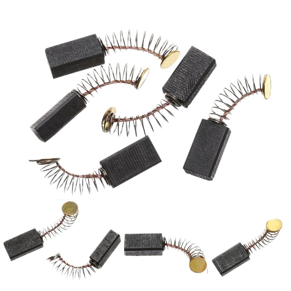 5/10 sztuk mi ni wiertarka elektryczna szlifierka zamienna szczotki węglowe części zamienne do silników elektrycznych narzędzie obrotowe 5 x 8 x 15 mm (10 szt.)