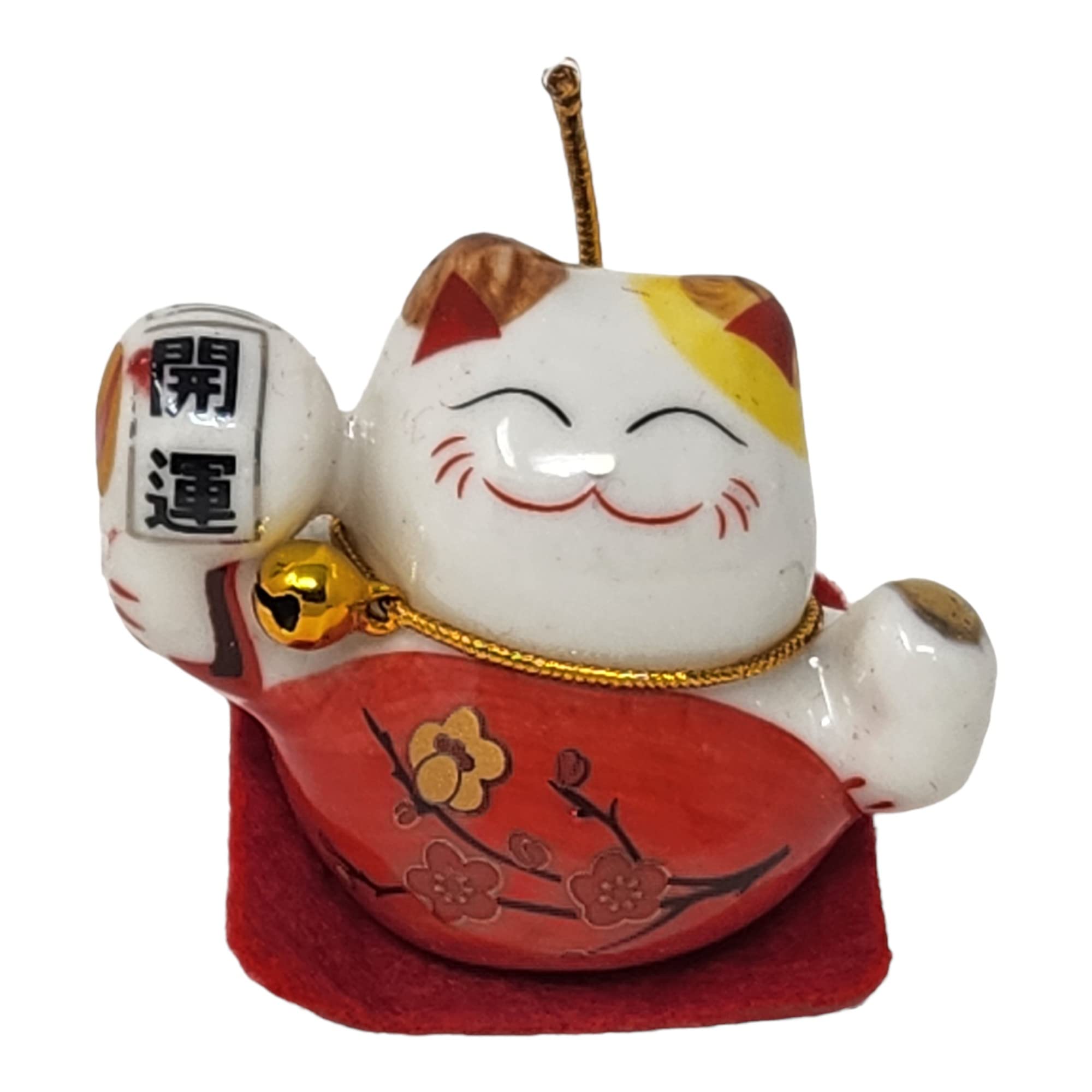 CHAT JAPONAIS SPECIAL FORTUNE - Le Maneki Neko Porte Bonheur
