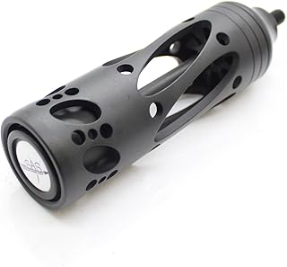 SAS Archery All-CNC Aluminum Bow Stabilizer for Compound and Recurve Bows