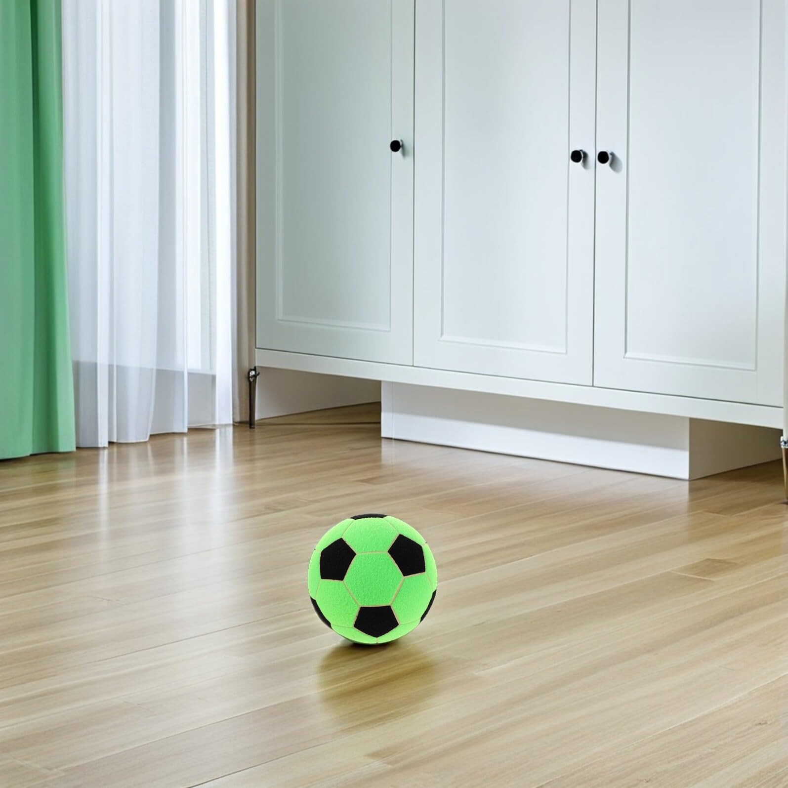 Pelota de Dardos de Fútbol Inflable de Fieltro y Caucho para Interior | 1 Pelota Incluida, Juguete Interactivo para Fiestas de Fútbol, Reuniones Familiares y Deportes Exteriores