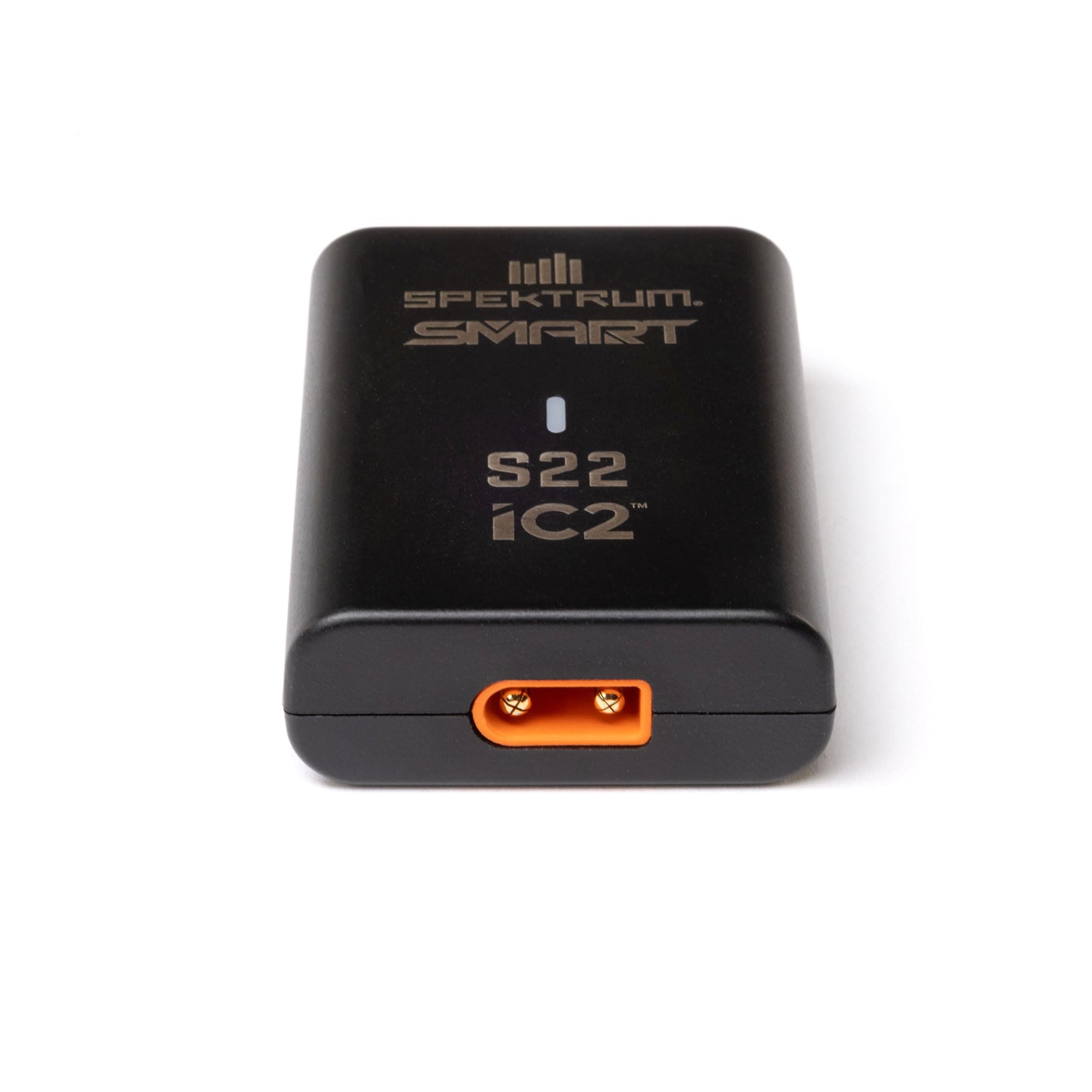 Spektrum Chargeur intelligent S22 G2 USB-C 2S et 3S LiPo 20 W avec connecteur IC2, SPMXC0060