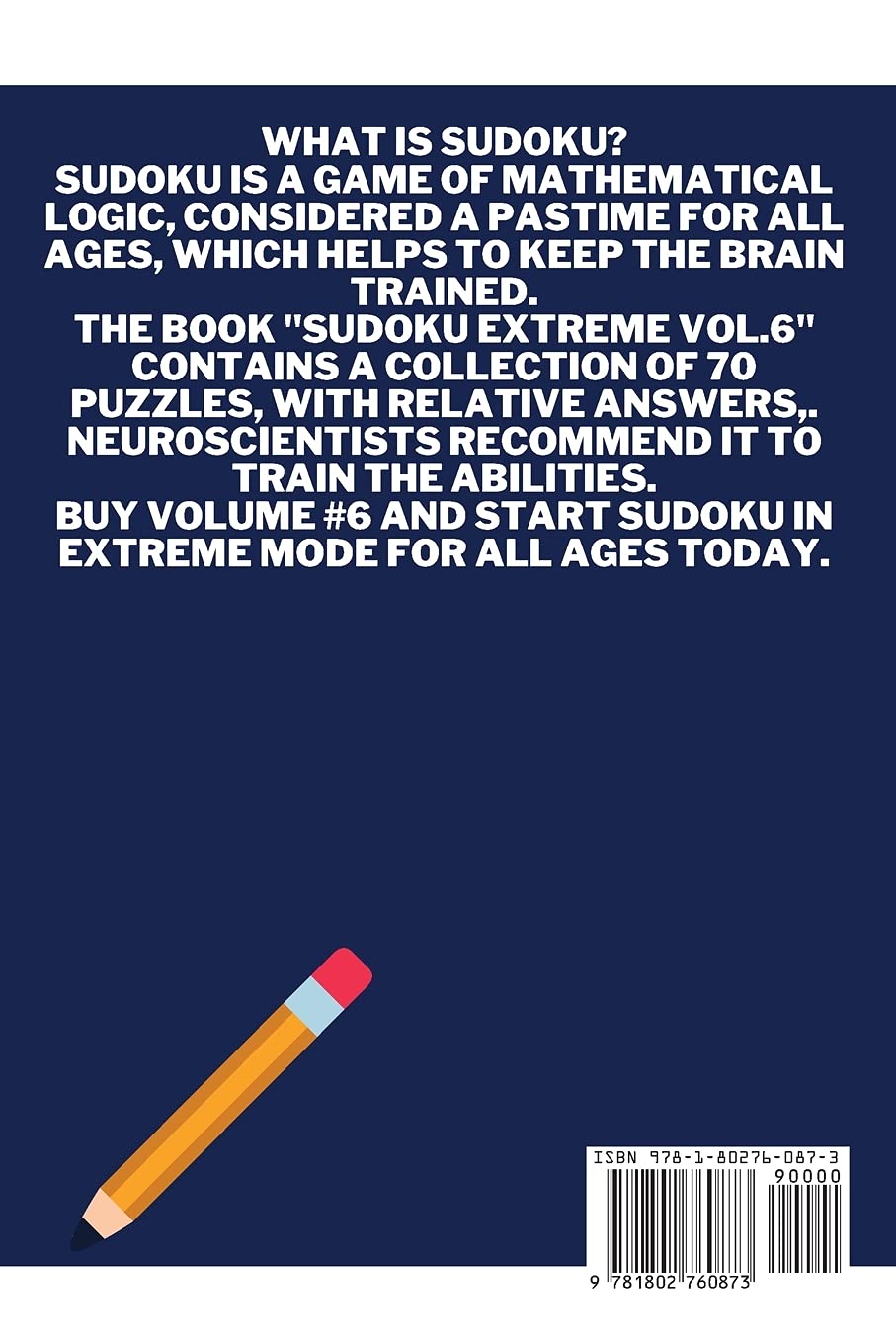Sudoku Extreme Vol.6: 70+ Sudoku Puzzle and Solutions (6)