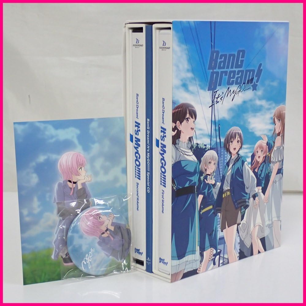 BanG Dream! CD・Blu-ray BOX セット
