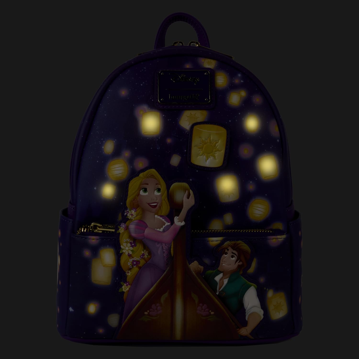 christian siriano mini backpack Christian Siriano black and gold mini backpack