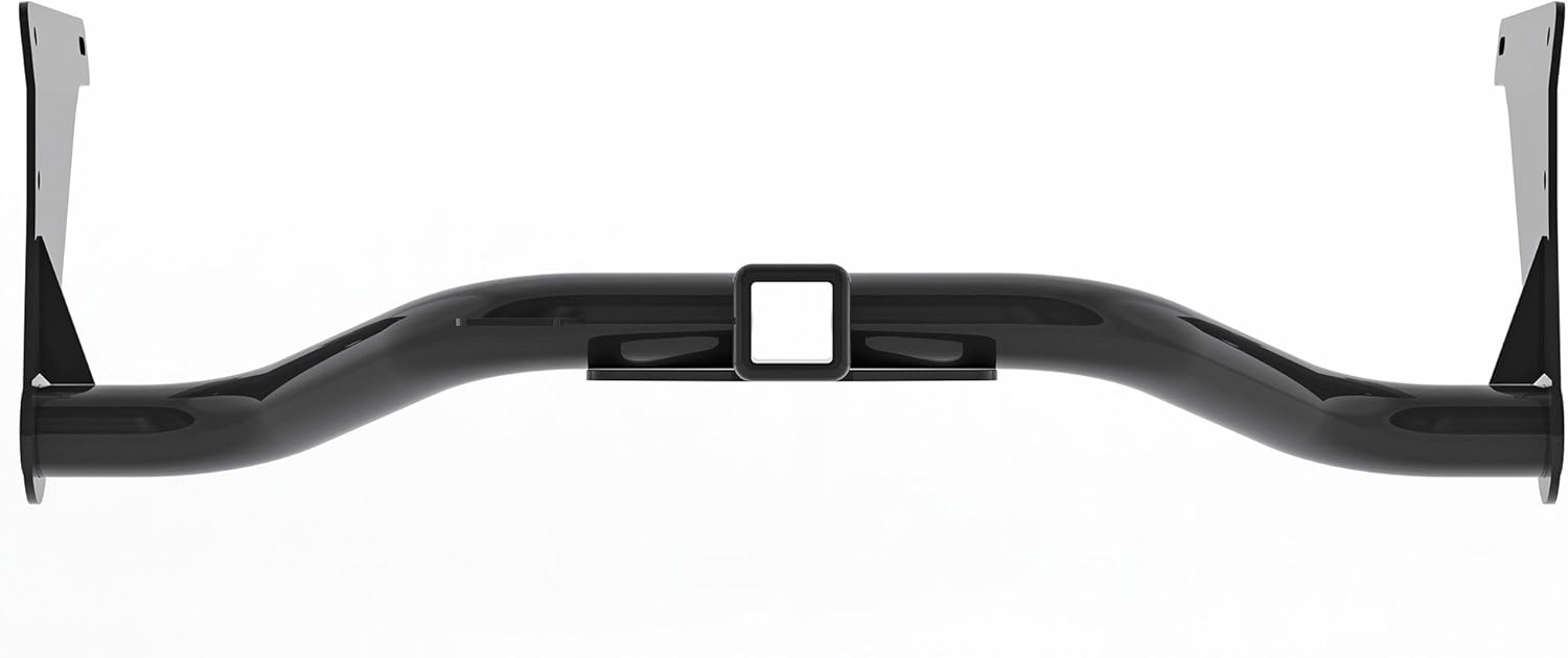 Reese Towpower 44681 Class III Custom-Fit Hitch with 2" Square Receiver opening, includes Hitch Plug Cover , Black