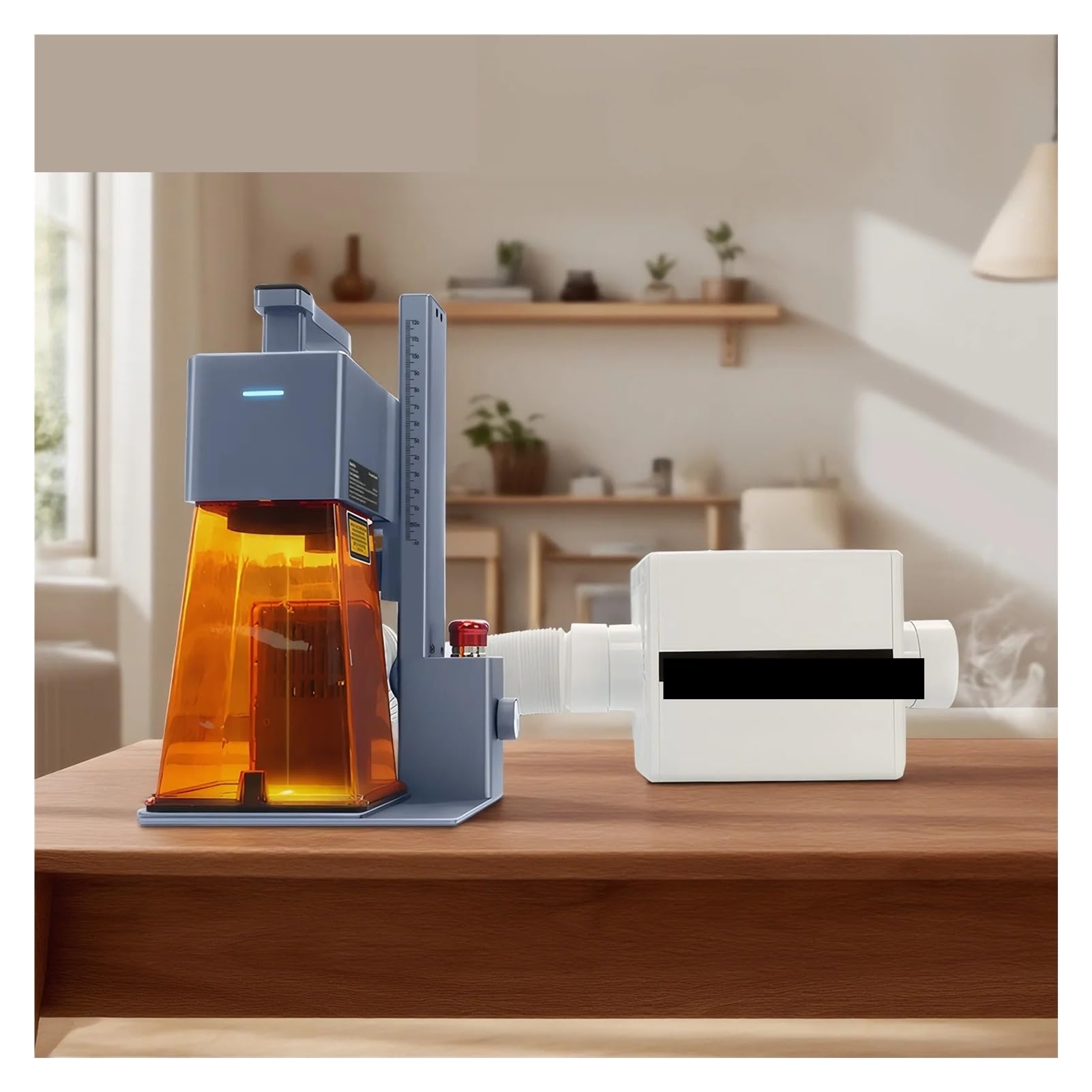 Graveur laser, Graveur Laser Portatif 5 W Avec Purificateur D’air