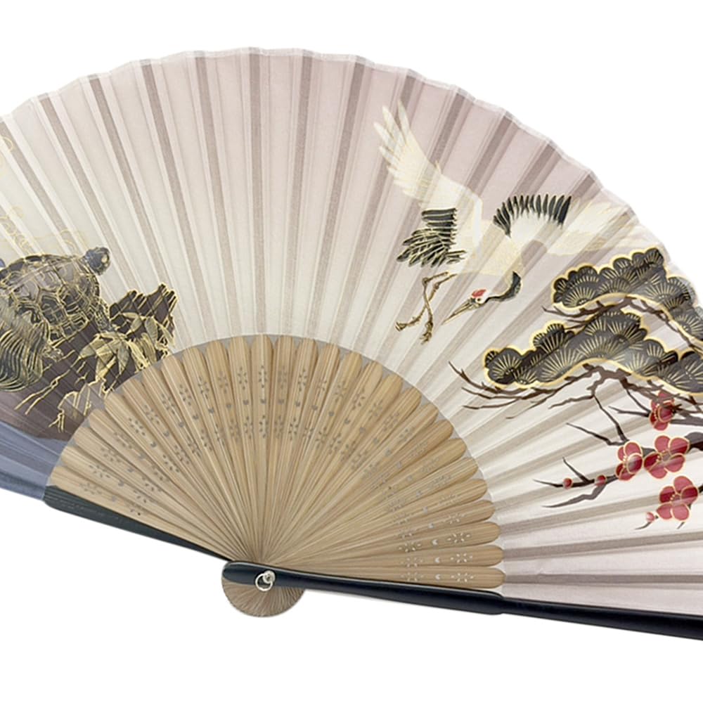 mappi様限定 扇子 【長寿】 デザイン桐箱・ラッピング付き 敬老の日 敬老