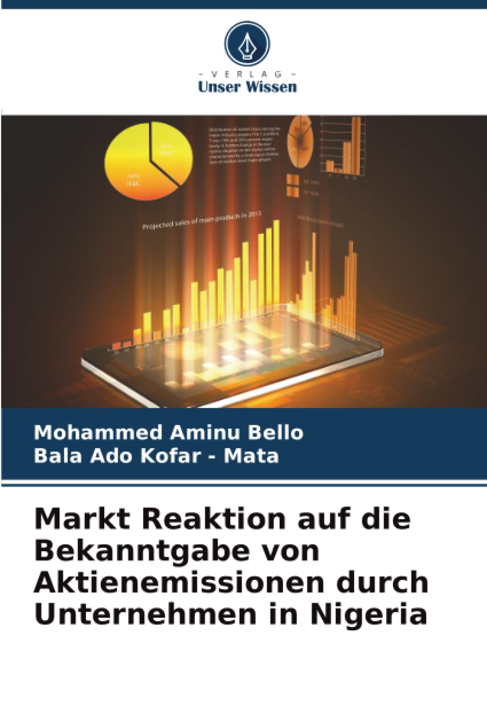Markt Reaktion auf die Bekanntgabe von Aktienemissionen durch Unternehmen in Nigeria