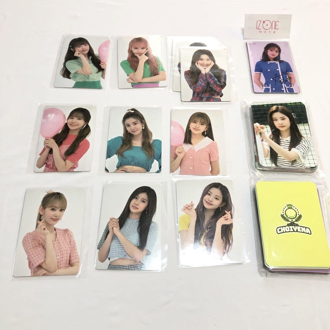 Amazon.co.jp: IZ*ONE EYES ON ME THE MOVIEトレカ 9種他 まとめ売り 
