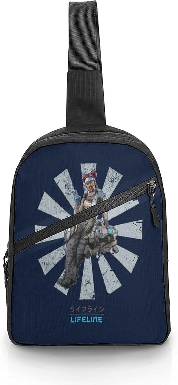 Apex Legends Lifeline Retro Japanese Crossbody bag/crossbody chest