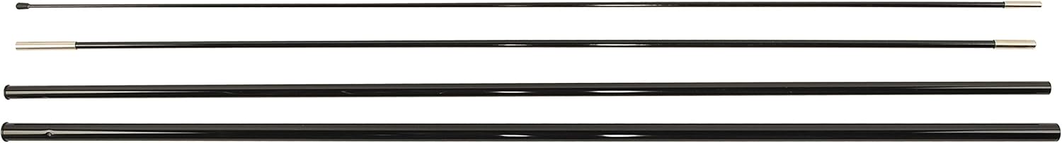 USA Classic Teardrop Flag Kit Includes Pole Set Bag and Bearing Cross Base (11ft / M)