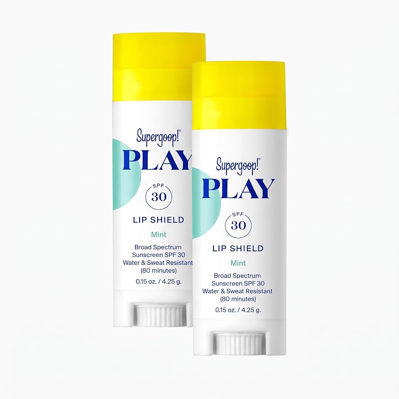 Bálsamo labial Supergoop! PLAY Lip Shield com FPS 30, 18 g