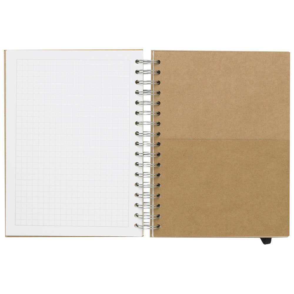 BONHEUR Papier　0329 Paperchase Oversized A5 Kraft Multi Journal, Notebook, Notepad