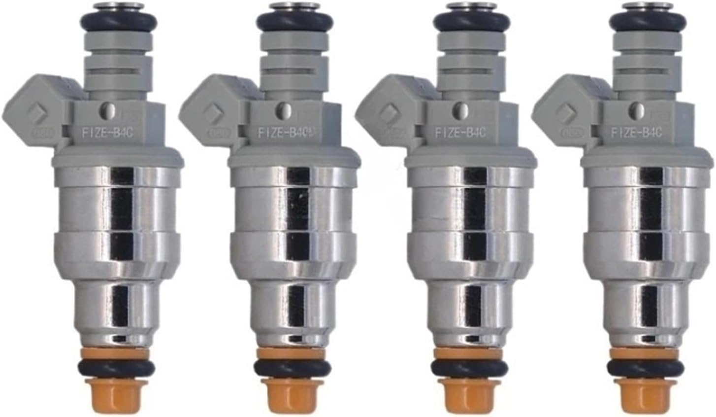 4X OEM FTZE-B4C Bico Fuel Injectors Nozzle Compatible with Petrol Car Auto Parts Valve Injection Direct Replacement High Performance Fuel Injection Kit