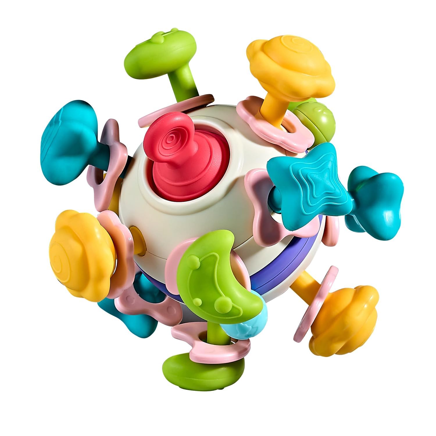 Baby Sensory Montessori Toy Infant Teething Relief