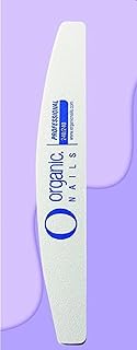 Organic Nails Sanding Board Half Moon Professional 240
