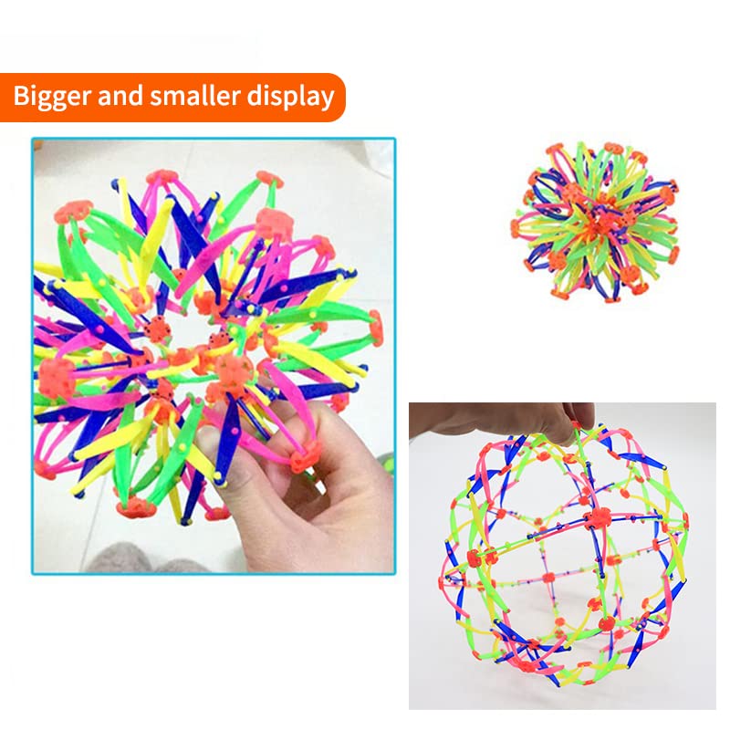 Amazon | 拡張ボール おもちゃ 伸縮ボール 玩具 シュリンクボール 伸縮