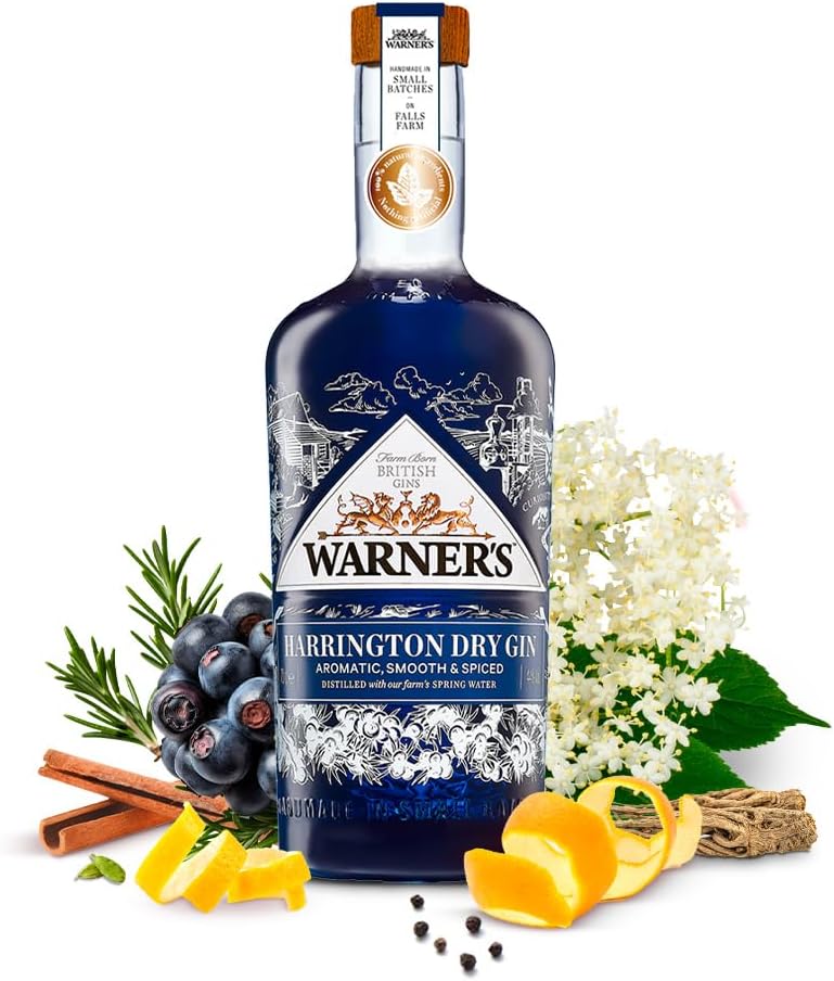 Warner's Gin - Elderflower