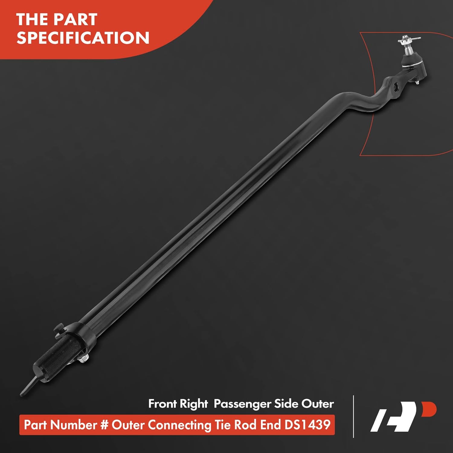 A-Premium Set of 10, Front Upper & Lower Ball Joint, Inner & Outer Tie Rod End, Compatible with Ford F-250 Super Duty 1999-2004, F-350 Super Duty 1999-2004, Excursion 2000-2005, 4WD Only