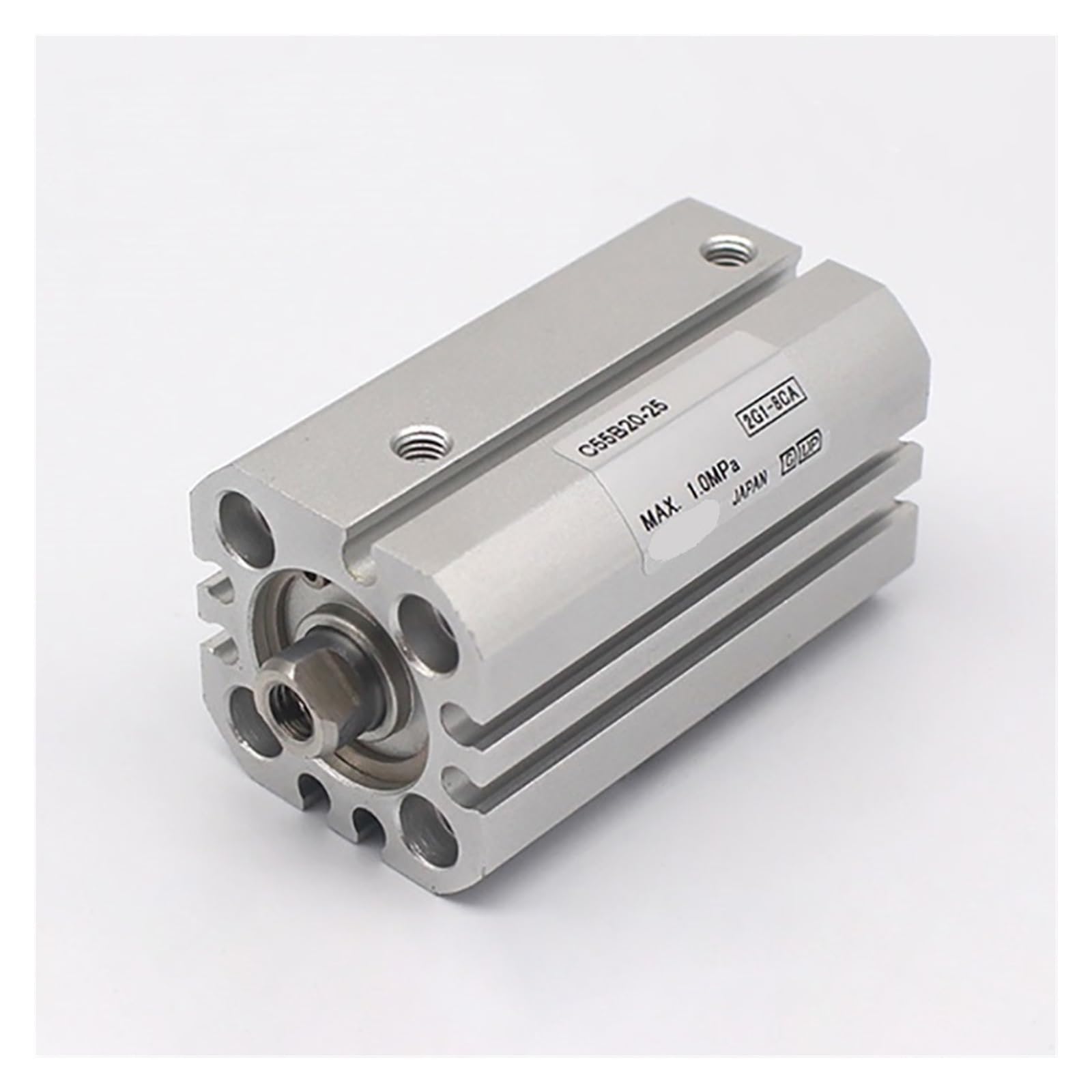 Cylindre pneumatique double effet CD55B40 piston compact C55 32mm