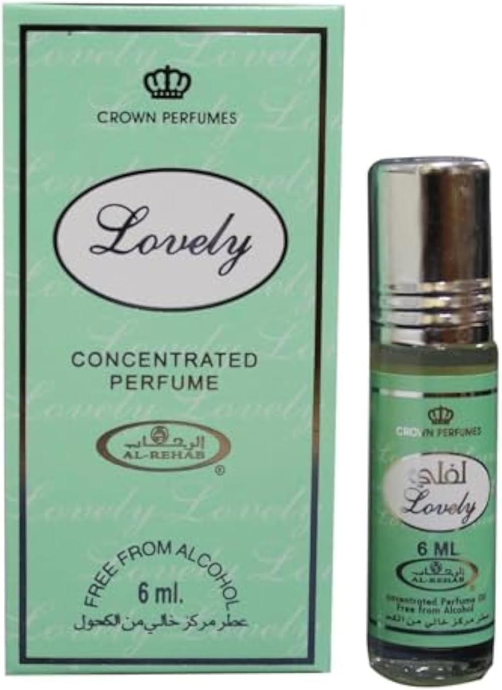 Al Rehab Lovely Perfumes Oil, 6 ml (.2 oz)