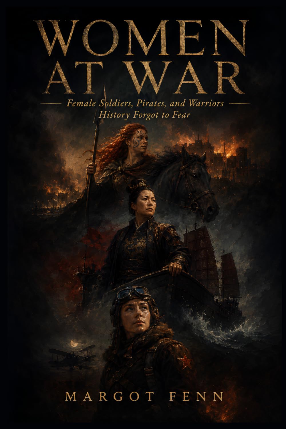 Women at War: Female Soldiers, Pirates, and Warriors History Forgot to Fear