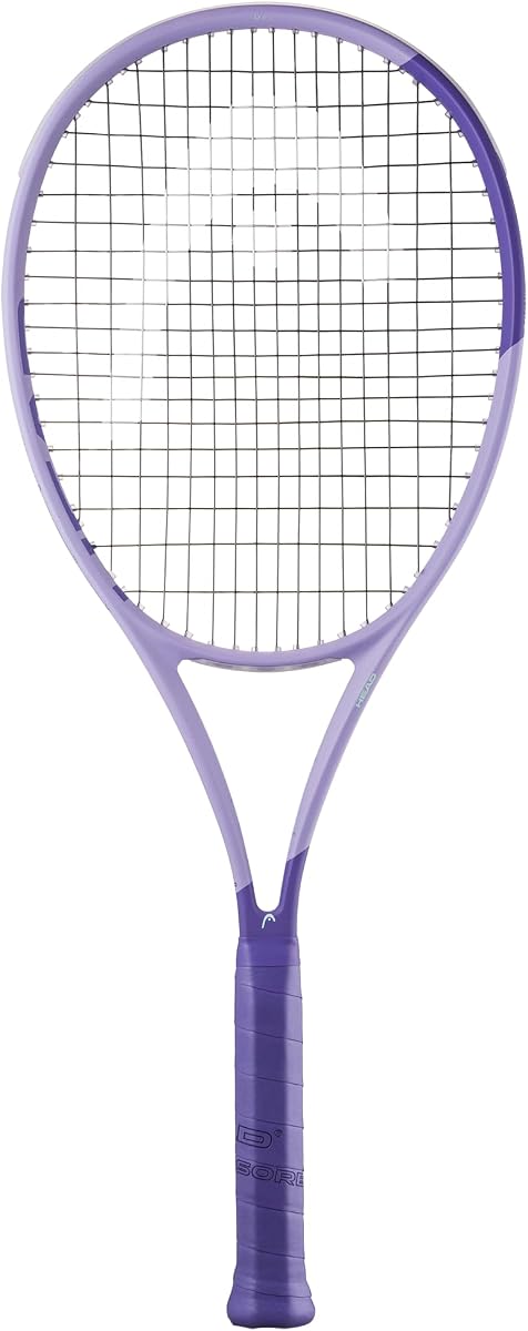 HEAD Boom MP L Alternate 2026 Tennis Racquet - Intermediate Players, Strung Mid Tension with Velocity 16G String
