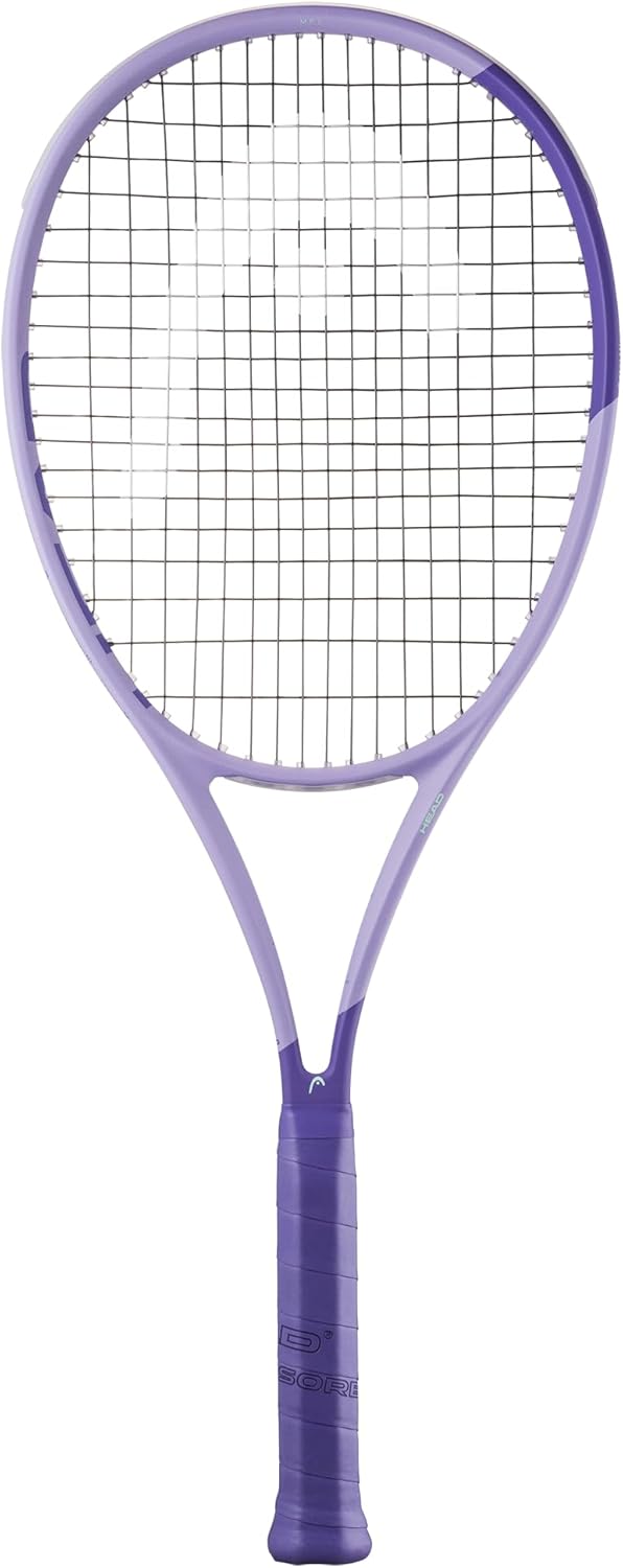 HEAD Boom MP L Alternate 2026 Tennis Racquet - Intermediate Players, Strung Mid Tension with Velocity 16G String