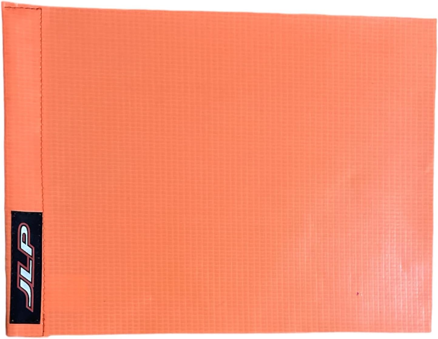 JLP 7' Foot Snow Trailer Markers & Flags Poles Guides Set Yellow Cargo PWC Motorcycle RV Travel Trailer, Red